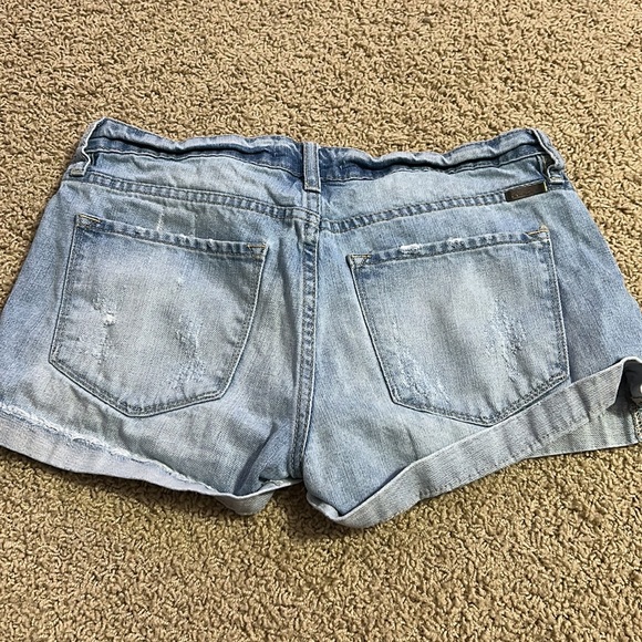 jean shorts - Picture 2 of 2